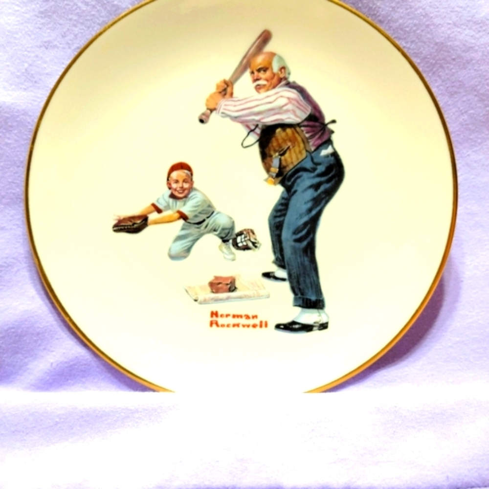 Norman Rockwell Collector Plate